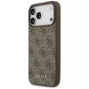 GUESS 4G Classic Hülle für iPhone 18 Pro Max / 17 Pro Max - Braun