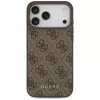 GUESS 4G Classic Hülle für iPhone 18 Pro Max / 17 Pro Max - Braun