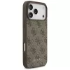 GUESS 4G Classic Hülle für iPhone 18 Pro Max / 17 Pro Max - Braun