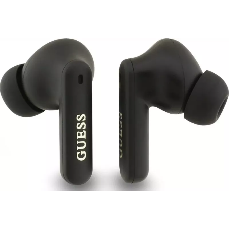 Guess 4G Classic Metal Logo True Wireless Earbuds mit ENC und Ladecase (Pink)