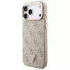 GUESS 4G Triangle Logo MagSafe-Hülle für iPhone 18 Pro Max / 17 Pro Max - Roségold
