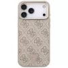 GUESS 4G Triangle Logo MagSafe-Hülle für iPhone 18 Pro Max / 17 Pro Max - Roségold