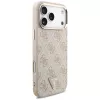 GUESS 4G Triangle Logo MagSafe-Hülle für iPhone 18 Pro Max / 17 Pro Max - Roségold