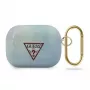 GUESS AirPods Pro Hülle Blau Tie & Dye Kollektion
