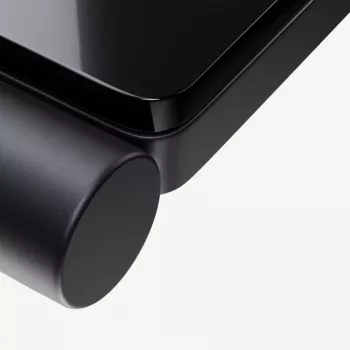 Withings Body Fit Smart-Waage mit segmentaler Körperzusammensetzung, Stoffwechsel- und Herzgesundheitsanalyse, Medizinprodukt, Schwarz