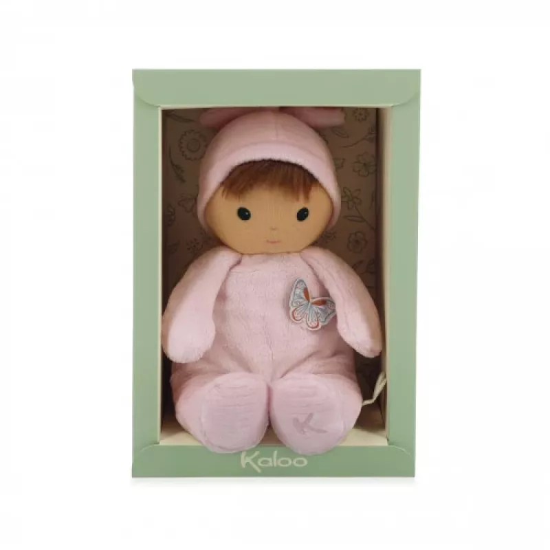 Kaloo Camellia 24 cm Stoffpuppe im Geschenkkarton, Kollektion Tendresse