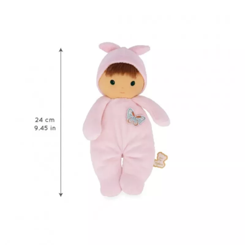 Kaloo Camellia 24 cm Stoffpuppe im Geschenkkarton, Kollektion Tendresse