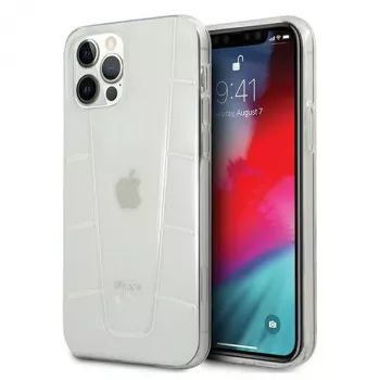Mercedes-Benz MEHCP12LCLCT iPhone 12 Pro Max Klarsicht-Hartschale Transparent Line