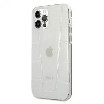 Mercedes-Benz MEHCP12LCLCT iPhone 12 Pro Max Klarsicht-Hartschale Transparent Line