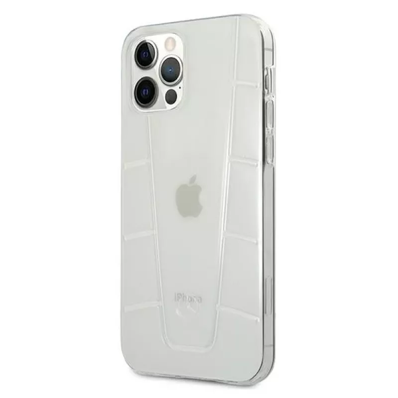 Mercedes-Benz MEHCP12LCLCT iPhone 12 Pro Max Klarsicht-Hartschale Transparent Line