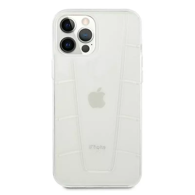 Mercedes-Benz MEHCP12LCLCT iPhone 12 Pro Max Klarsicht-Hartschale Transparent Line