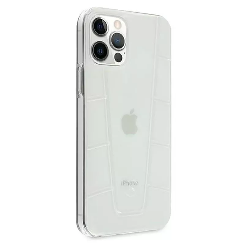 Mercedes-Benz MEHCP12LCLCT iPhone 12 Pro Max Klarsicht-Hartschale Transparent Line