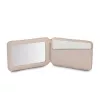 GUESS 4G Stand & Mirror MagSafe Wallet Case für iPhone - Pink