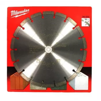 Milwaukee 230mm Segmentierte Diamant-Trennscheibe DU