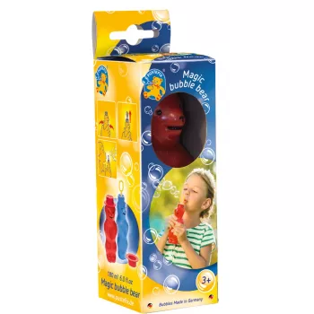 PUSTEFIX Magic Bear Seifenblasen-Spielzeug 180 ml