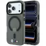BMW M IML Glossy Metal Logo & Trims MagSafe-Hülle für iPhone 18 Pro / 17 Pro - Schwarz
