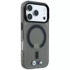 BMW M IML Glossy Metal Logo & Trims MagSafe-Hülle für iPhone 18 Pro / 17 Pro - Schwarz