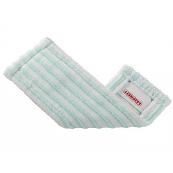 Leifheit Micro Duo Ersatz-Wischbezug Türkis Weiß