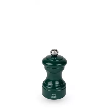 PEUGEOT Saveurs Bistro Pfeffermühle 10 cm waldgrün lackiertes Holz