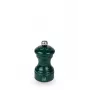 PEUGEOT Saveurs Bistro Pfeffermühle 10 cm waldgrün lackiertes Holz