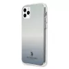 U.S. POLO ASSN. US Polo USHCN58TRDGLB iPhone 11 Pro blaue Gradientenmuster-Rückabdeckung