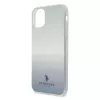 U.S. POLO ASSN. US Polo USHCN58TRDGLB iPhone 11 Pro blaue Gradientenmuster-Rückabdeckung