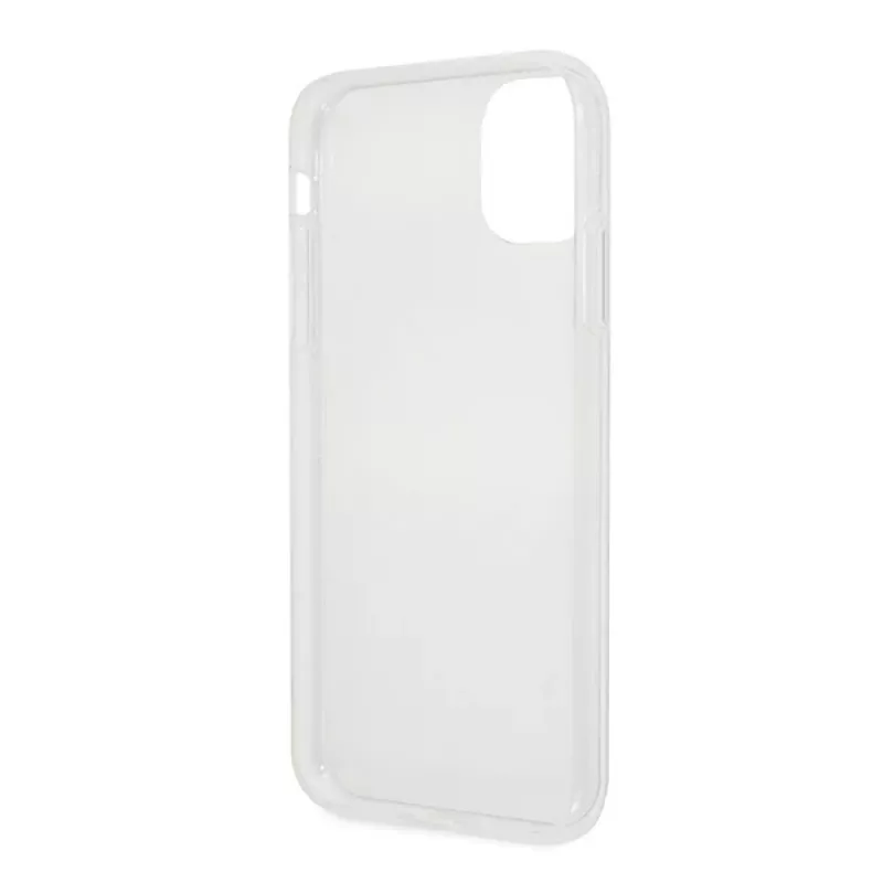 U.S. POLO ASSN. US Polo USHCN58TRDGLB iPhone 11 Pro blaue Gradientenmuster-Rückabdeckung
