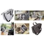 SIGEL Business Filztasche Desk Sharing Bag Workspace M/L aus Synthetikfilz mit 2 Tragegriffen