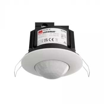 BEG BRCK LUXOMAT PD3N-1C Deckenmontage PIR-Bewegungsmelder, 1-Kanal, 230V, 360°, Weiß