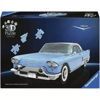 Ravensburger 3D Puzzle Iconics: Cadillac Eldorado Brougham (162 Teile)