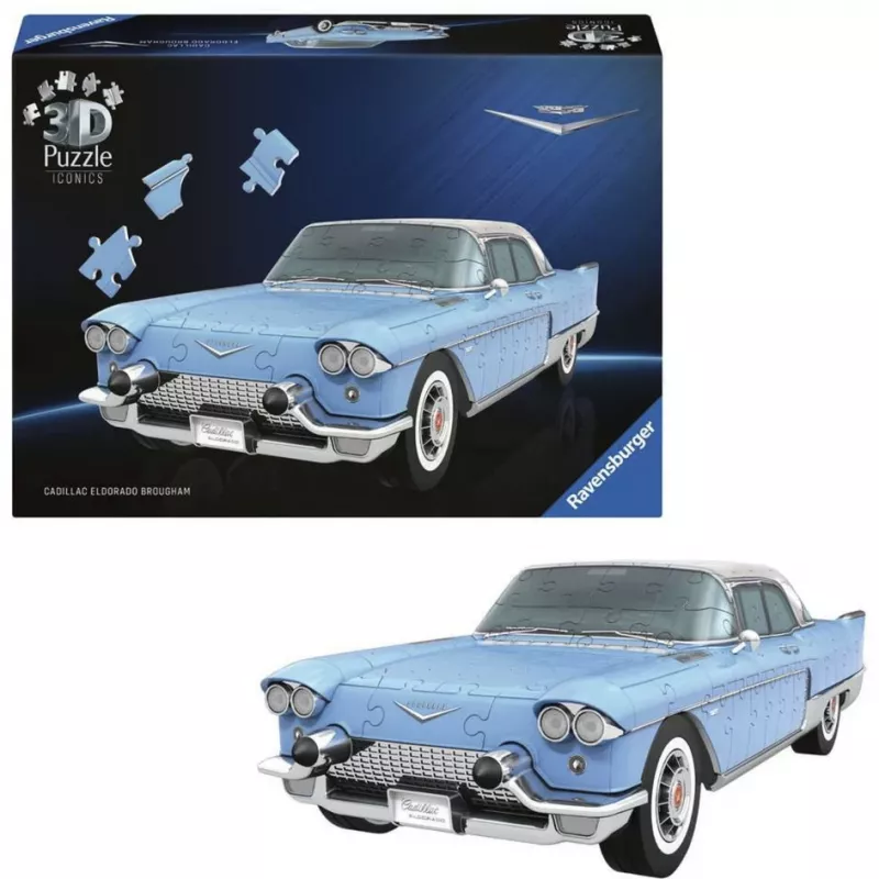 Ravensburger 3D Puzzle Iconics: Cadillac Eldorado Brougham (162 Teile)
