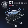 Ravensburger 3D Puzzle Iconics: Cadillac Eldorado Brougham (162 Teile)