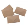 SIGEL DU700 C6 Kraftpapier-Umschläge, Braun, 24 Stück, selbstklebend