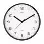 MAULdrip Wanduhr 25 cm Quarz Schwarz