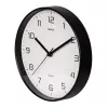 MAULdrip Wanduhr 25 cm Quarz Schwarz