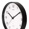 MAULdrip Wanduhr 25 cm Quarz Schwarz