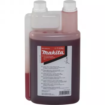 Makita 980008612 2-Takt-Motoröl, 1 L Dosierflasche