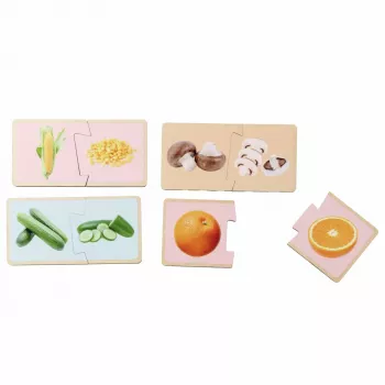 Eichhorn Montessori Puzzle - Holz-Stiftpuzzle für Kleinkinder ab 12 Monaten, FSC 100%