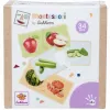 Eichhorn Montessori Puzzle - Holz-Stiftpuzzle für Kleinkinder ab 12 Monaten, FSC 100%