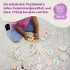 Eichhorn Montessori Puzzle - Holz-Stiftpuzzle für Kleinkinder ab 12 Monaten, FSC 100%