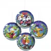 Ravensburger 3D Puzzleball Disney Weihnachtskugel-Set (2 x 27 Teile)