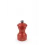 Peugeot Saveurs Bistro Pfeffermühle 10 cm Terrakotta lackiertes Holz