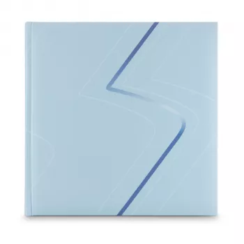 Hama Jumbo Album Fancy 30x30 cm Blau 80 weiße Seiten