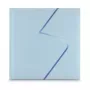 Hama Jumbo Album Fancy 30x30 cm Blau 80 weiße Seiten