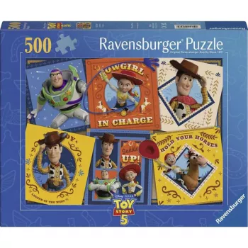 Ravensburger Puzzle Disney Pixar Toy Story 5 (500 Teile)