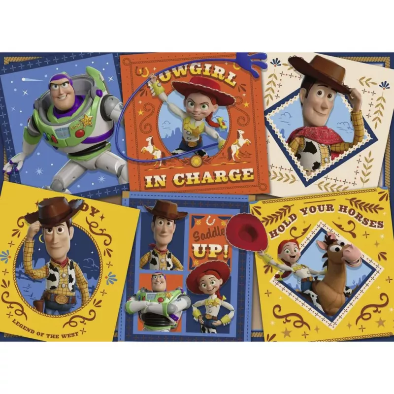 Ravensburger Puzzle Disney Pixar Toy Story 5 (500 Teile)