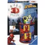 RAVENSBURGER 3D Puzzle Stifthalter Spider-Man - 54 Teile, Offizielles Marvel, Easy Click