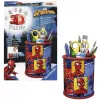 RAVENSBURGER 3D Puzzle Stifthalter Spider-Man - 54 Teile, Offizielles Marvel, Easy Click