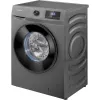 Bomann WA 7175.1 Waffeleisen, Titan/Schwarz