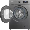 Bomann WA 7175.1 Waffeleisen, Titan/Schwarz